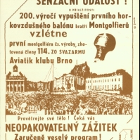 01-1983 Medlánky - pozvánka