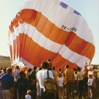 08-1983 Medlánky - nafukování 2